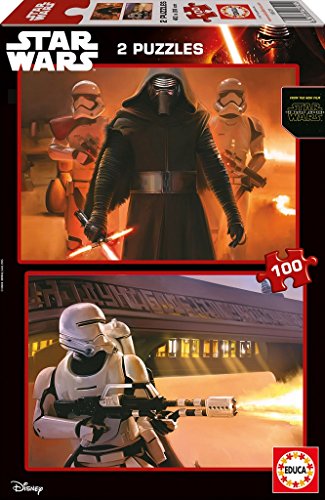 Preisvergleich Produktbild Educa 16521.0 - "2x100 Star Wars Ep. VII Puzzle