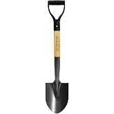 KOLEIYA K&uuml;&ccedil;&uuml;k K&uuml;rek, Kısa Saplı K&uuml;rek, Toplam Uzunluk 65,8 cm, Kazmak i&ccedil;in &Ccedil;ocuk K&uuml;rekleri, Bah&ccedil;e K&uuml;rekleri, Metal Kum K&uuml;reği