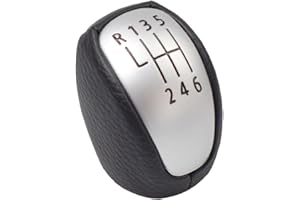 Kakulkomen Pomo de cambio, pomo de cambio de 6 velocidades Para Ren-ault Laguna 3 MK3 2008-2014