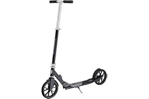 Mongoose Trace Youth/Adult Folding Commuter Kick Scooter, Ages 8 Years and Up, Lightweight, Multiple Colours