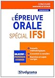 L'épreuve orale spécial iIFSI