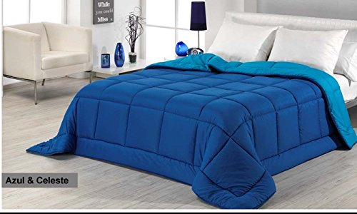 Oportunidades32 NORDICO, Azul/Celeste, Cama 135/150 cm(240x270)