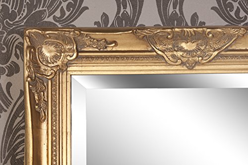 Spiegel Wandspiegel antik gold Barock DANA 80 x 50 cm - 3