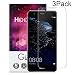 Produktbild Huawei P10 Lite Panzerglas Schutzfolie, Hootech® [3 Stück] Displayschutzfolie für Huawei P10 Lite Panzerfolie Displayschutz Gehärtetem Glass 9H Härtegrad, Anti-Kratzen, Einfaches Anbringen