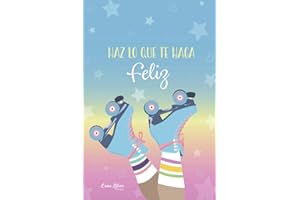 Cuaderno Patinaje sobre ruedas para niñas y adolescentes: Diseño de Patines ideal como bloc de notas o diario personal. Regalo ideal (Cuadernos Enna Blues)
