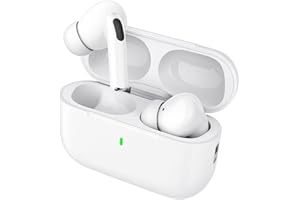ear buds Wireless Earbuds AirBuds Pods 2026 New Bluetooth Headphones with Noise Reduction,in-Ear Ear Buds Sport Earphones IPX7 Waterproof Auto Pairing Fast Charging Headsets,for Android/IOS/AirPods