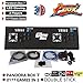 Price comparison product image grandnessry 3D Home HD Arcade Video Game Console,Pandora's Key Box 7, 2177 In 1 (1920x1080)