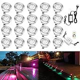 Einer der Vorteile von LED-Leuchten ist die Wärme sehr wenig erzeugt, so können Sie diese Berührung sicher sein, Mach dir keine Sorgen Verbrennungen, ideal für Familien mit Kindern zu verwenden, und einfach zu installieren, verbinden Sie einfach die beiden Lichter zwischen den weibliche Polig und männliche Polig, ohne die Hilfe von Elektriker