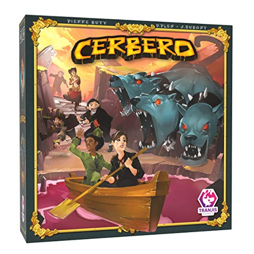 Tranjis Games TRG-017cer Brettspiel