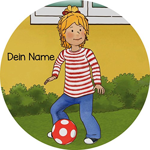 Preisvergleich Produktbild Tortenaufleger Conni1 mit Wunschname / 20 cm Ø