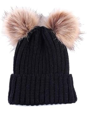 Baby Mütze Clode® Neugeborene nette Mode behalten warme Winter-Hüte Strickte Wolle Hemming Hut