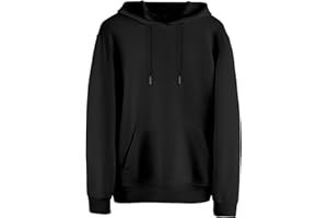 Cotton Prime Bequemer und Stilvoller Unisex Kapuzenpullover Hoody Sweatshirt für Damen und Herren