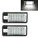 Produktbild 2x 18 SMD LED Kennzeichenbeleuchtung Lampen Weiß für Audi A3 A4 A6 A8 Q7 S6 8E RS4 RS6