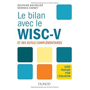 Le bilan avec le Wisc-V et ses outils complémentaires - Guide pratique pour l'évaluation Livre en Ligne Le bilan avec le Wisc-V et ses outils complémentaires - Guide pratique pour l'évaluation Livre en Ligne - Telecharger Ebook