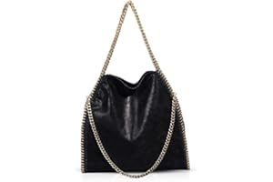 ZIYUEZIKUN Shoulder Bags for Women Women's Chain Shoulder Bag Chain Bag Bags for Women Casual Handbag Large Hobo Shoulder Bag