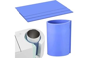 Veciado 3 Piezas de LáMinas de Silicona para Envolver Vasos de SublimacióN con Accesorios de Paquete de Prensa para Tazas y MáQuina de SublimacióN para Prensa de Tazas