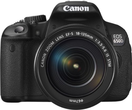 Canon EOS 650D Appareil photo num rique Reflex 18 Mpix Kit Objectif 18-135mm IS Noir reviews Canon EOS 650D Appareil photo num rique Reflex 18 Mpix Kit Objectif 18-135mm IS Noir