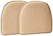 Produktbild Klear Vu Nakita Stuhlpolster 2-er Packung 15" x 16" x 2" Natur