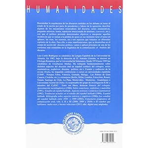 Análisis del discurso político : consideraciones acerca de los debates en torno al estado de la nación (Humanidades, Band 61)