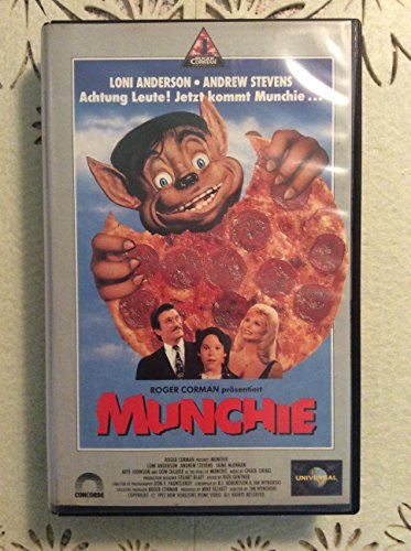 Preisvergleich Produktbild Munchie [VHS]