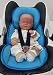 Sweet Baby Maxi * * * * Softy Infant Insert with Detachable Head/Newborn (Premature) Summer and Polar Winter Side for Baby Car Seat Size 0/0 + e.g. Maxi Cosi/Roman Pram, Cot, Pushchair Highchair etc.