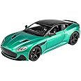 VARIYA ENTERPRISE® 1/24 Big ASTON MARTIN Toy Car Metal Pull Back Diecast Car with Openable Door and Sound Light, Gifts Toys for Kids【 MULTICOLOR 】
