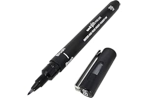 MITSUBISHI Uni-Ball - PIN - BRUSH-200(S) - Black Brush