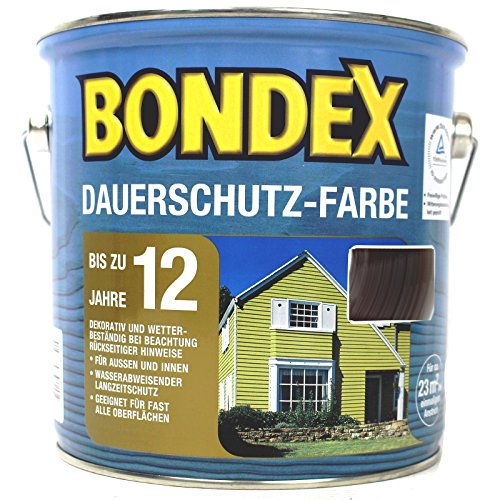 Bondex Dauerschutz-Holzfarbe Taupe Hell 0,75 l - 372207