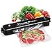 Produktbild Vakuumiergerät,POAO Lebensmittel Folienschweißgerät 34cm für Vakuum und Siegel,Automatisch Vakuumierer und Schweißen mit 15 pcs Gratis Bags