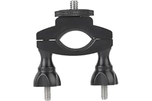 VBESTLIFE Soporte para cámara de Bicicleta, aleación de 1/4 Pulgada Tornillo Soporte de Manillar de Bicicleta para OSMO Action para 7 6 5 4 para para cámaras de acción XiaoYi