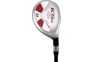 Majek Women’s Golf All Ladies Hybrid #8: Lady Flex Right Handed New Utility “L” Flex Club