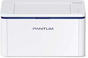 PANTUM BP2309W Impresora Láser Monocromo WiFi, Pequeña para Casa y Oficina (A4, 20 ppm, Wi-Fi Direct, Bluetooth, USB, AirPrint, Mopria), con 1 Tóner de Inicio Original