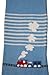 Weri Spezials Baby and Children Tights, medium Blue, Railroad, Size:18-24 months (86/92)