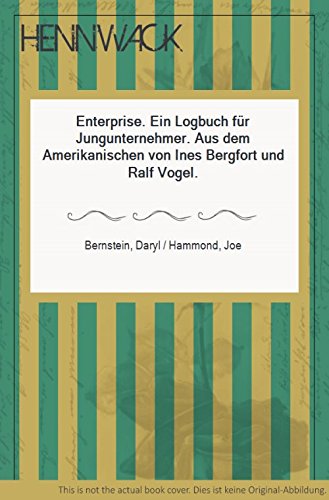 Enterprise. Ein Logbuch für Jungunternehmer