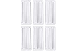 QUUPY 6 Blatt Transparent Schuhriemen Grip High Heel Back Inserts Sling Shoe Grip Invisible Gel Pads Cushion Liner Grip Foot Care Protector for Women Sandalen