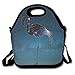 Produktbild Glaxy Flamingo Handy Portable Zipper Lunch Box Lunch Tote Lunch Tote Bags
