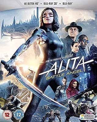 Alita: Battle Angel [DVD] (IMPORT) (Pas de version française)