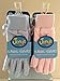 Flannel Fingers Bath Gloves (Small/medium, Blue) Award Winning
