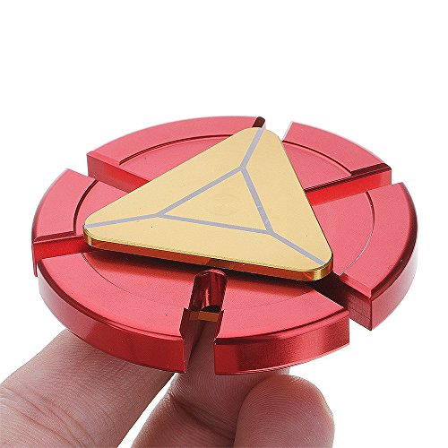 VANKER Film Alloy Round Triangle Spinner Fidget High Speed Tri-Spinner Fidget Toy Stress Reducer Hand Fidget Spinner Perfect for ADD, ADHD, Anxiety and Autism Adult Children VANKER Film Alloy Round Triangle Spinner Fidget High Speed Tri-Spinner Fidget Toy Stress Reducer Hand Fidget Spinner Perfect for ADD, ADHD, Anxiety and Autism Adult Children