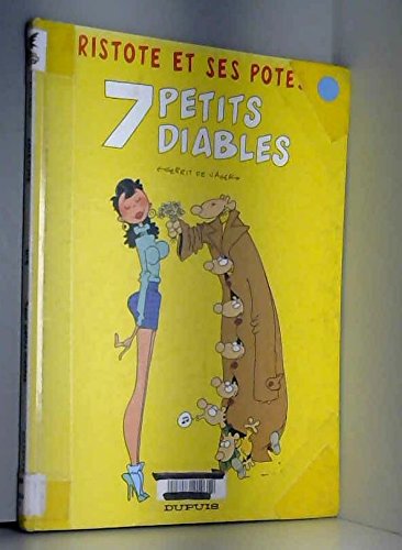 couverture de : 7 petits diables
