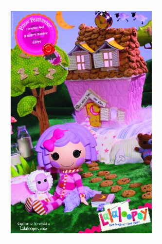 Lalaloopsy Pillow Featherbed Doll