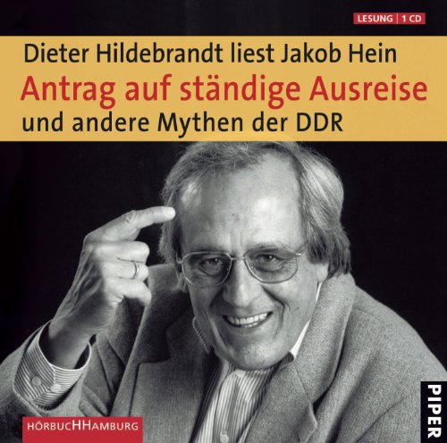 Antrag Auf Ständige Ausreise Und Andere Mythen Der Ddr 1 - 