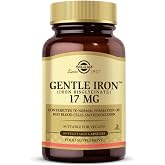 SOLGAR GENTLE IRON 17 MG KAPS&Uuml;L 25 mg 90 kaps&uuml;l