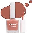 Excefore Liquid Blush- Fruit Juice Liquid Blusher, Natural Look Face Blush Waterproof Long Lasting Blushes, Korean Liquid Blush For Cheeks Beauty Makeup (#403)