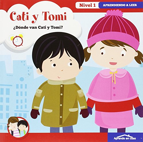 Download APRENDO EN CASA - APRENDO A LEER: CATI Y TOMI - ¿A DONDE VAN CATI Y TOMI?: 2 Download APRENDO EN CASA - APRENDO A LEER: CATI Y TOMI - ¿A DONDE VAN CATI Y TOMI?: 2
