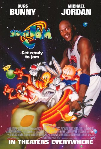 Space Jam Poster Movie F 11 x 17 In - 28cm x 44cm Michael Jordan Bill Murray Wayne Knight Theresa Randle