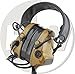 Produktbild TOMTAC Softair Comtac III 3 Headset Mikrofon Boom Radio Peltor Design Tan Links rechts