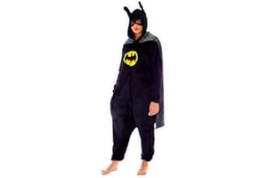 EVERGLAMOUR BATMAN ONESIE BODYSUIT
