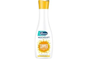 ‎DR. BECKMANN Dr. Beckmann Wäscheduft Summer | für frischen und langanhaltenden Duft | ohne Weichspüler | für alle Textilien geeignet | 250 ml