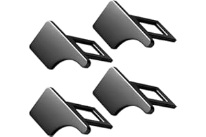 OLD TJIKKO 4 Stück Autozubehör, Autozubehör Innenraum,Car Seat Belt Clip,geeignet für die meisten Autos und Lastwagen Vans